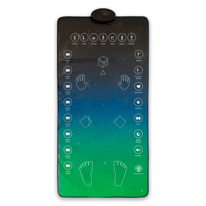 Smart Interactive Prayer Mat(Adult Version)