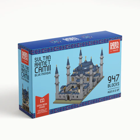 Blue Mosque by Takva