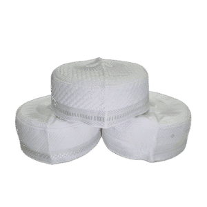 Bugis Topi White - Low