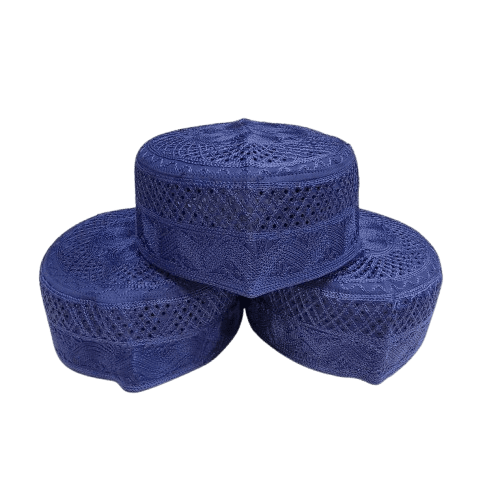 Net Topi Navy Blue - Low