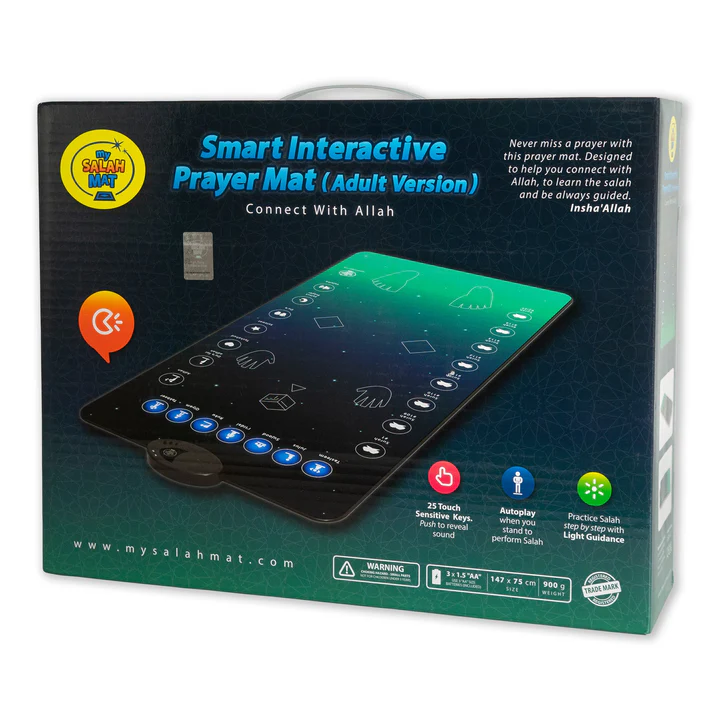 Smart Interactive Prayer Mat(Adult Version)