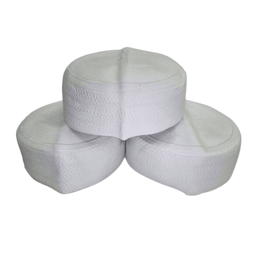 Turban Topi | White