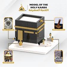 Kaaba by Muslim Blocks