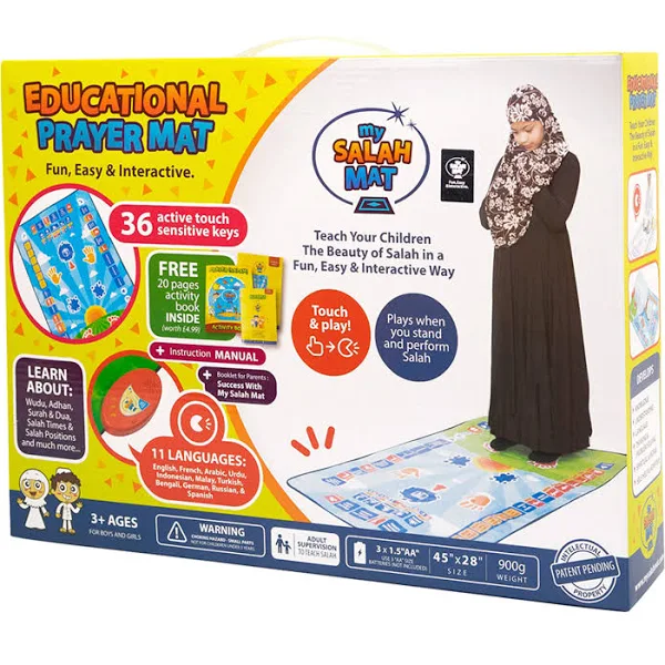 Educational Prayer Mat