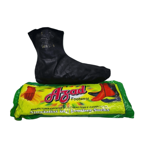 Azad Leather Socks - Green Pack