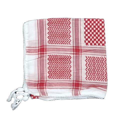 Saudi Scarf With Tassel