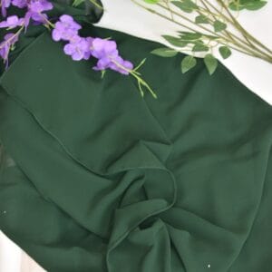 Ferrari Chiffon | Bottle Green