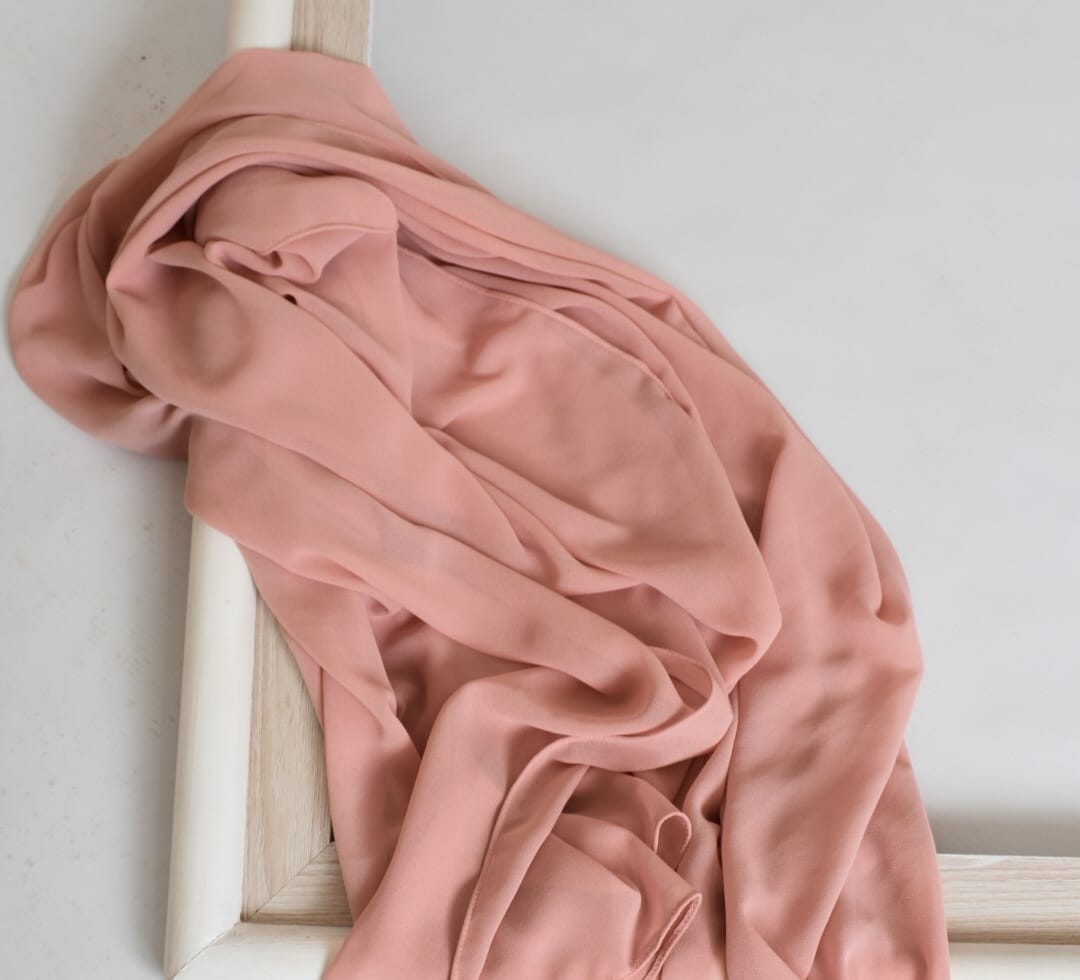 Ferrari Chiffon | Nude Peach