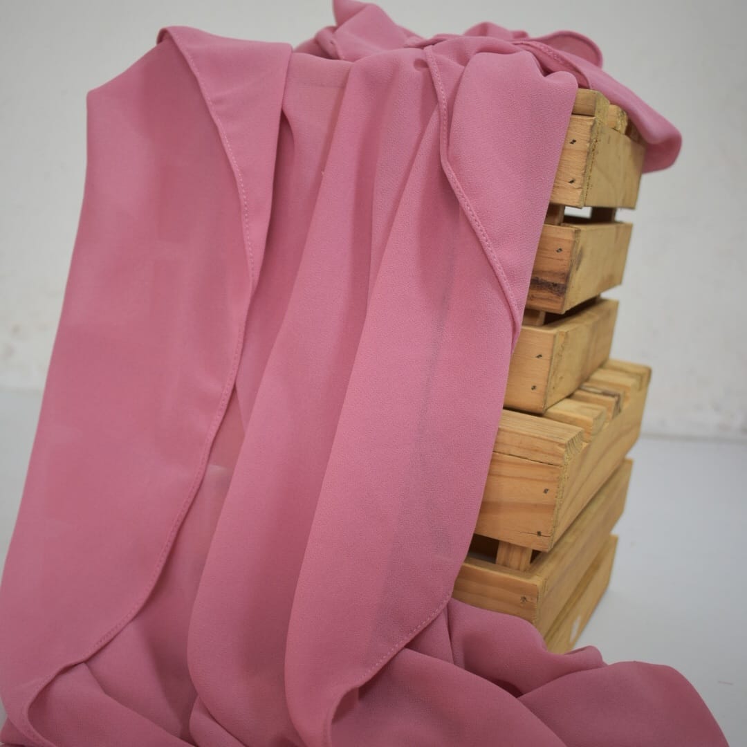 Ferrari Chiffon | Rose Shadow