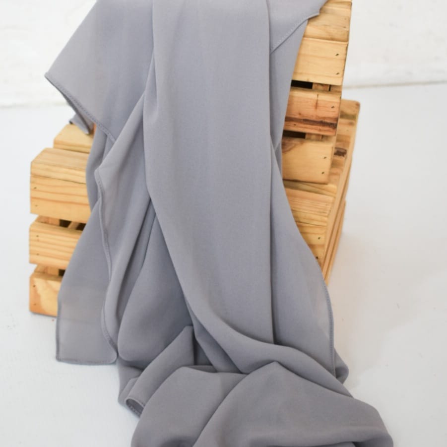 Ferrari Chiffon | Grey