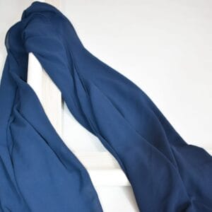 Ferrari Chiffon | Navy Blue
