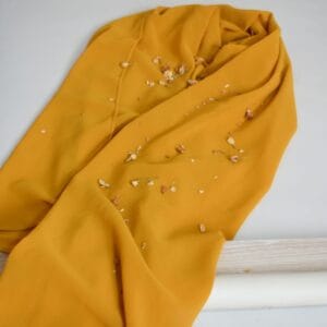 Ferrari Chiffon | Mustard