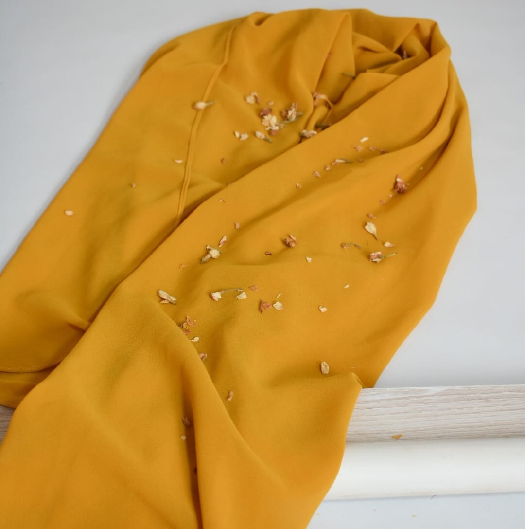 Ferrari Chiffon | Mustard
