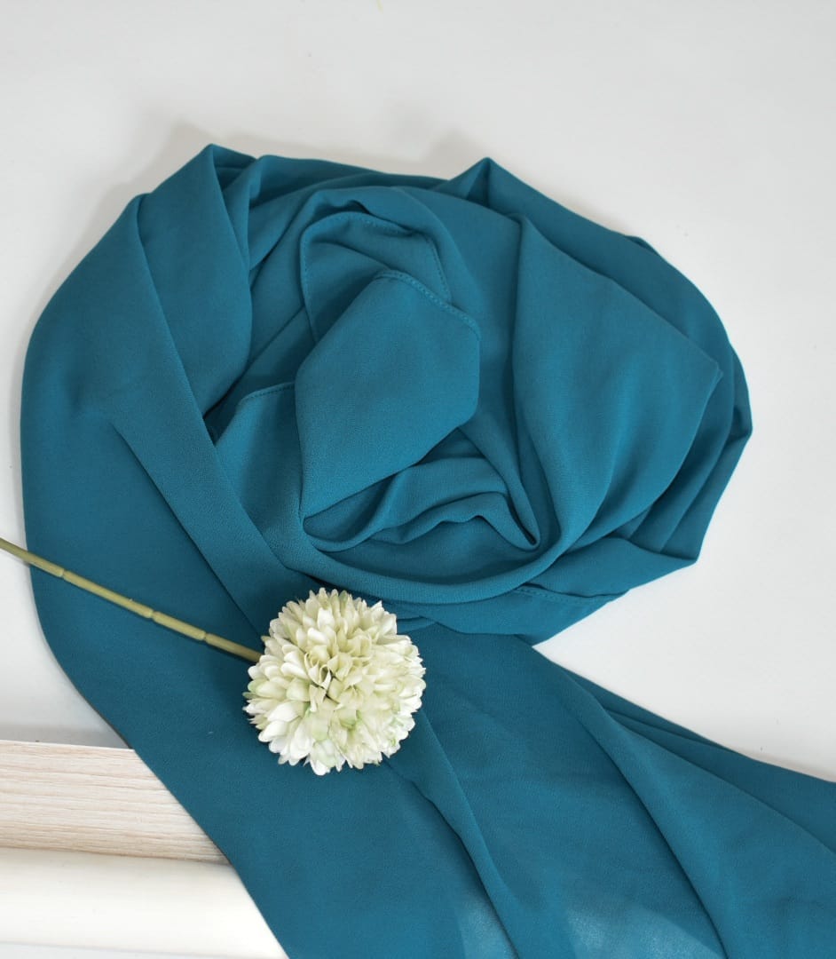 Ferrari Chiffon | Moroccan Blue
