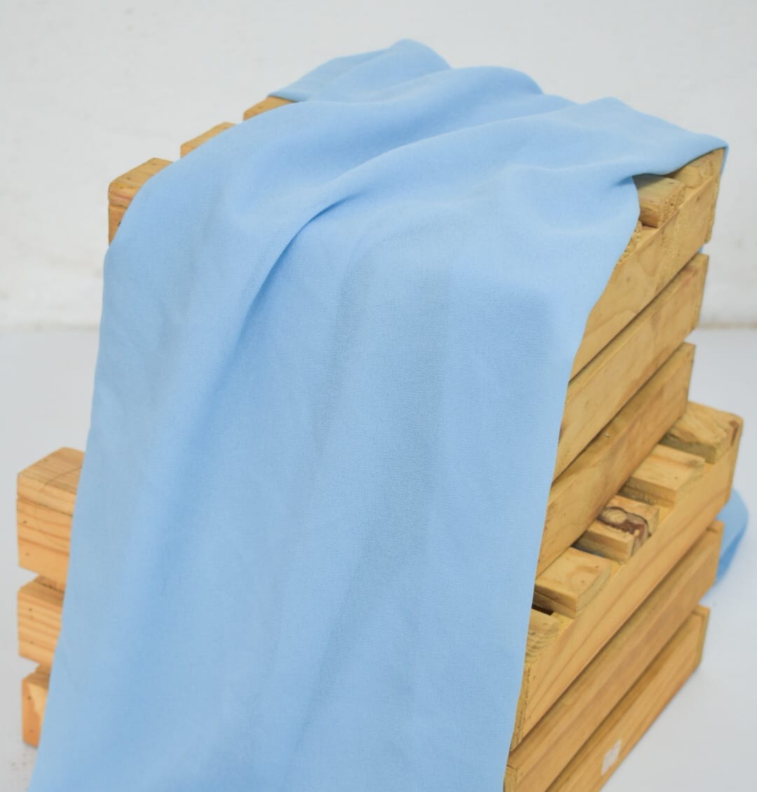 Ferrari Chiffon | Sky Blue
