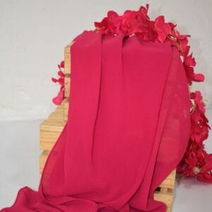 Ferrari Chiffon | Cerise Pink