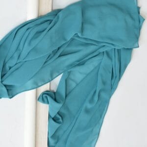 Ferrari Chiffon | Turquoise