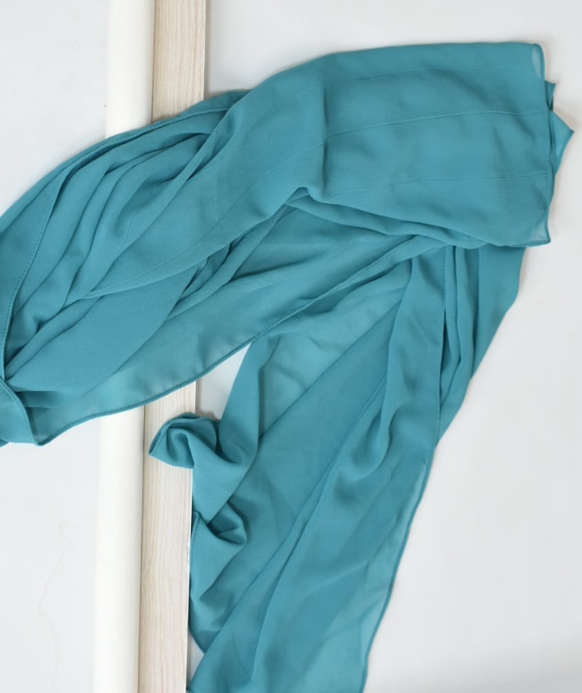 Ferrari Chiffon | Turquoise