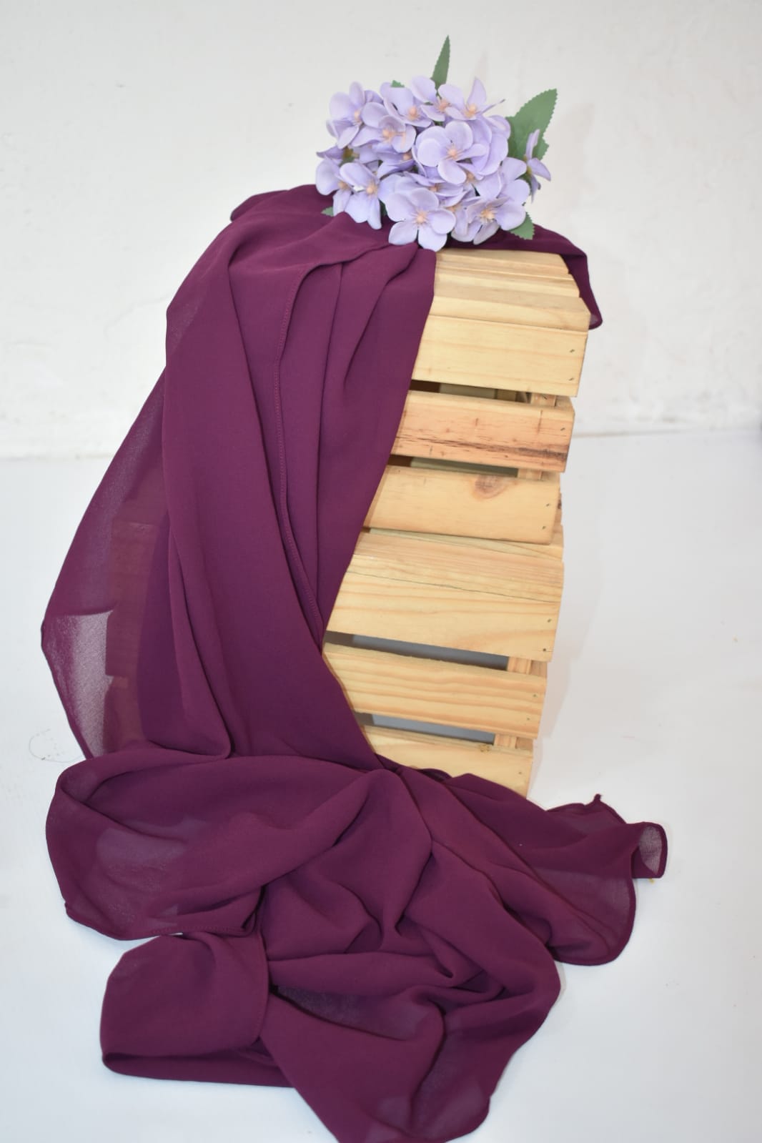 Ferrari Chiffon | Plum