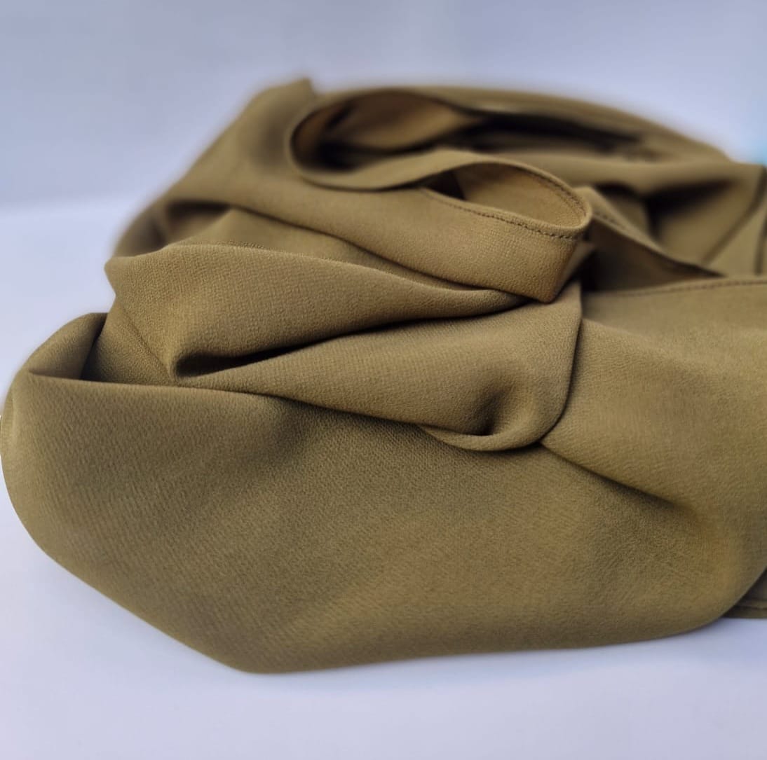 Ferrari Chiffon | Army Green
