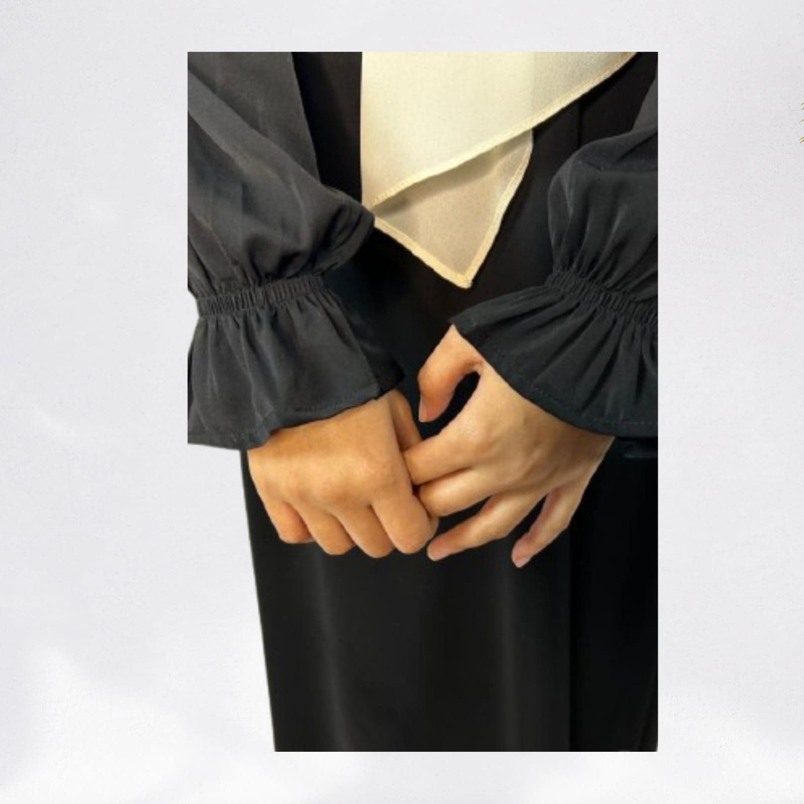 SPH Abaya | Black