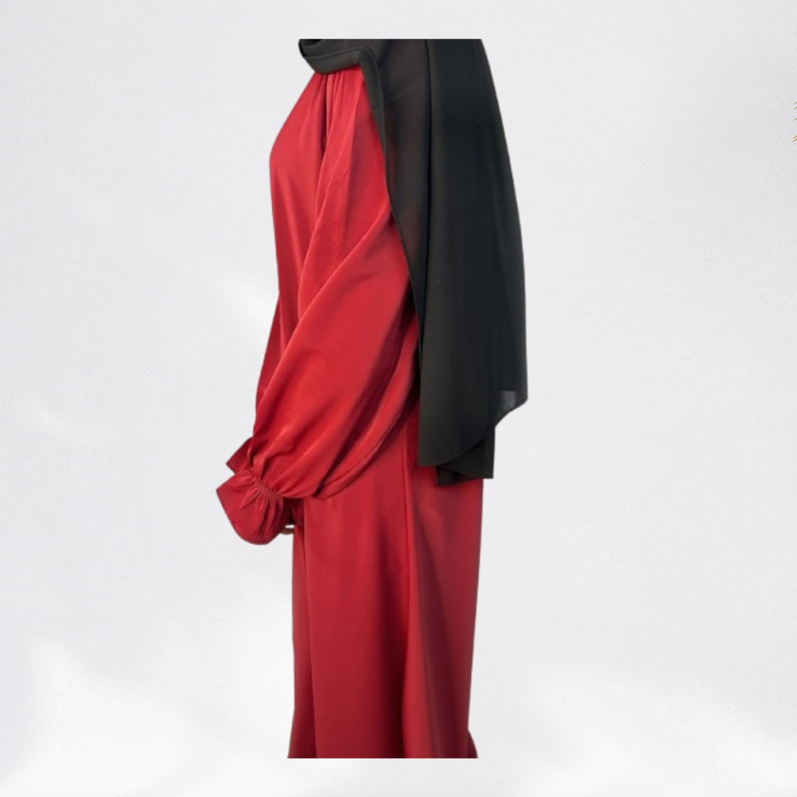 SPH Abaya | Merlot