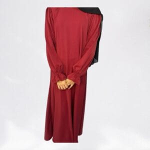 SPH Abaya | Merlot