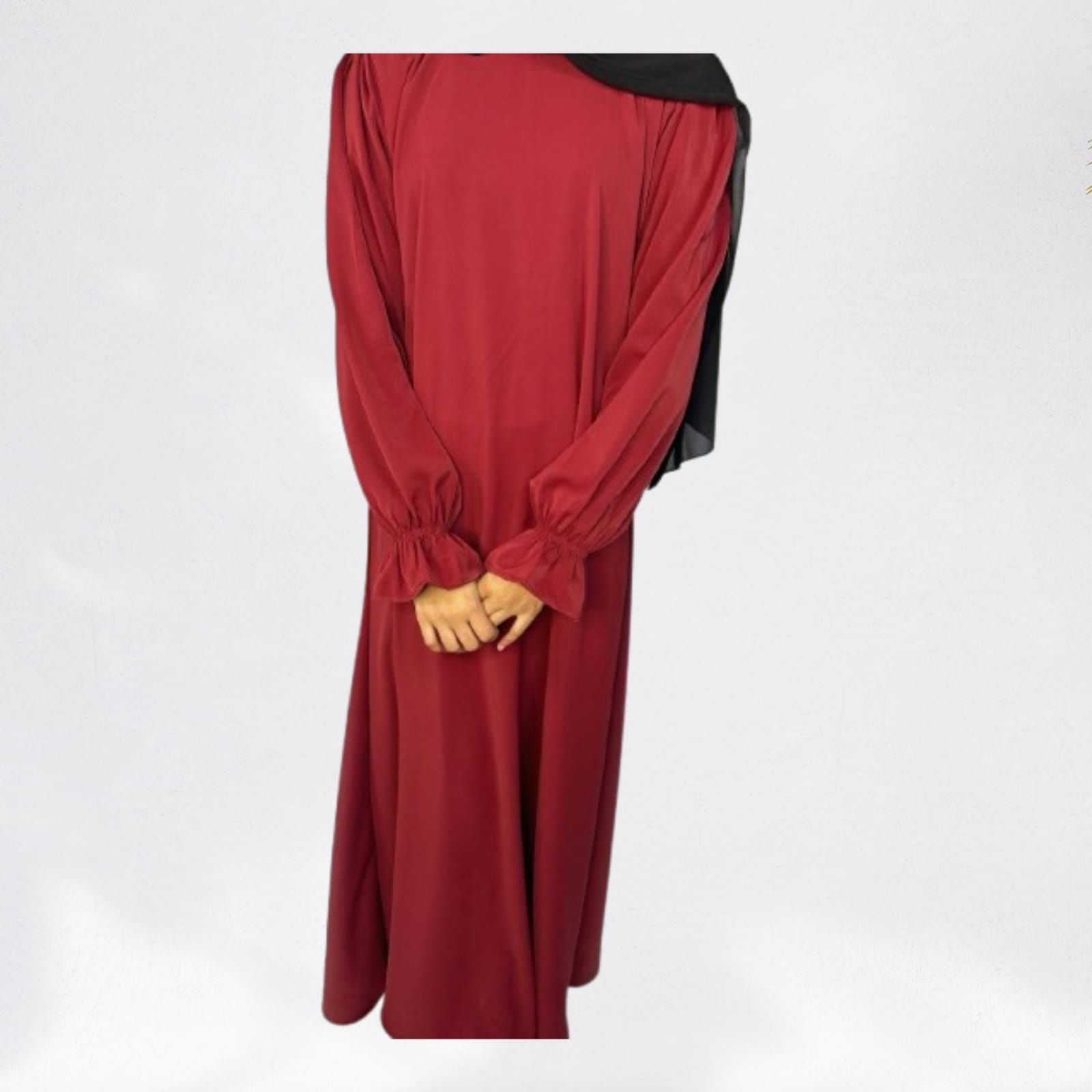 SPH Abaya | Merlot