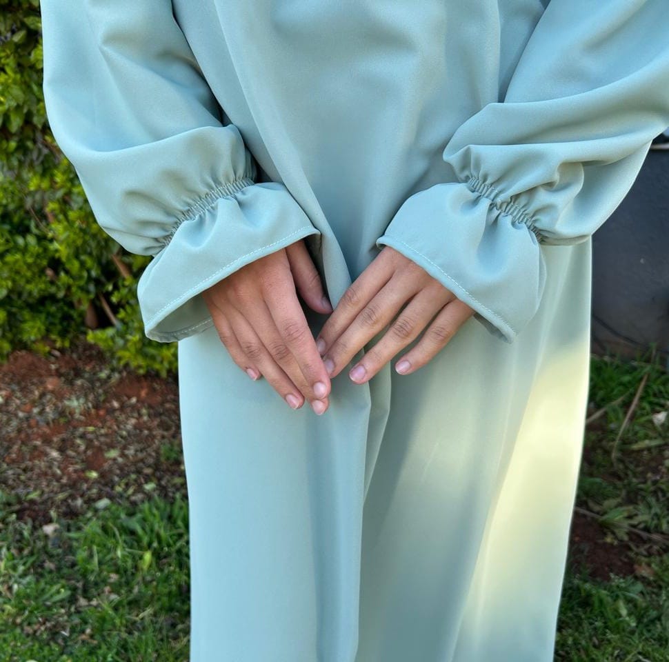 SPH Abaya | Iceberg Green