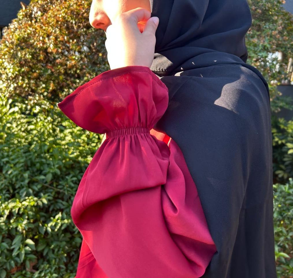 SPH Abaya | Merlot