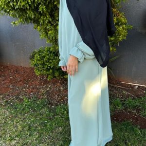 SPH Abaya | Iceberg Green