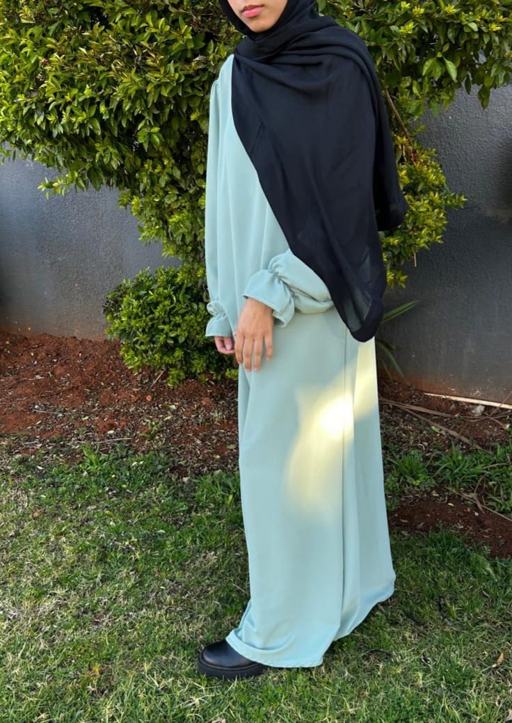 SPH Abaya | Iceberg Green