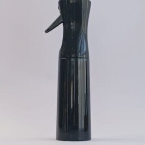 Continuous Spray Bottle Black 300ml