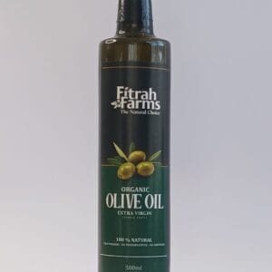 Organic Olive Oil 500ml - Fitrah Farms