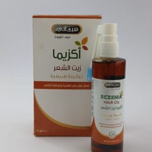 Eczema Hair Oil 100ml