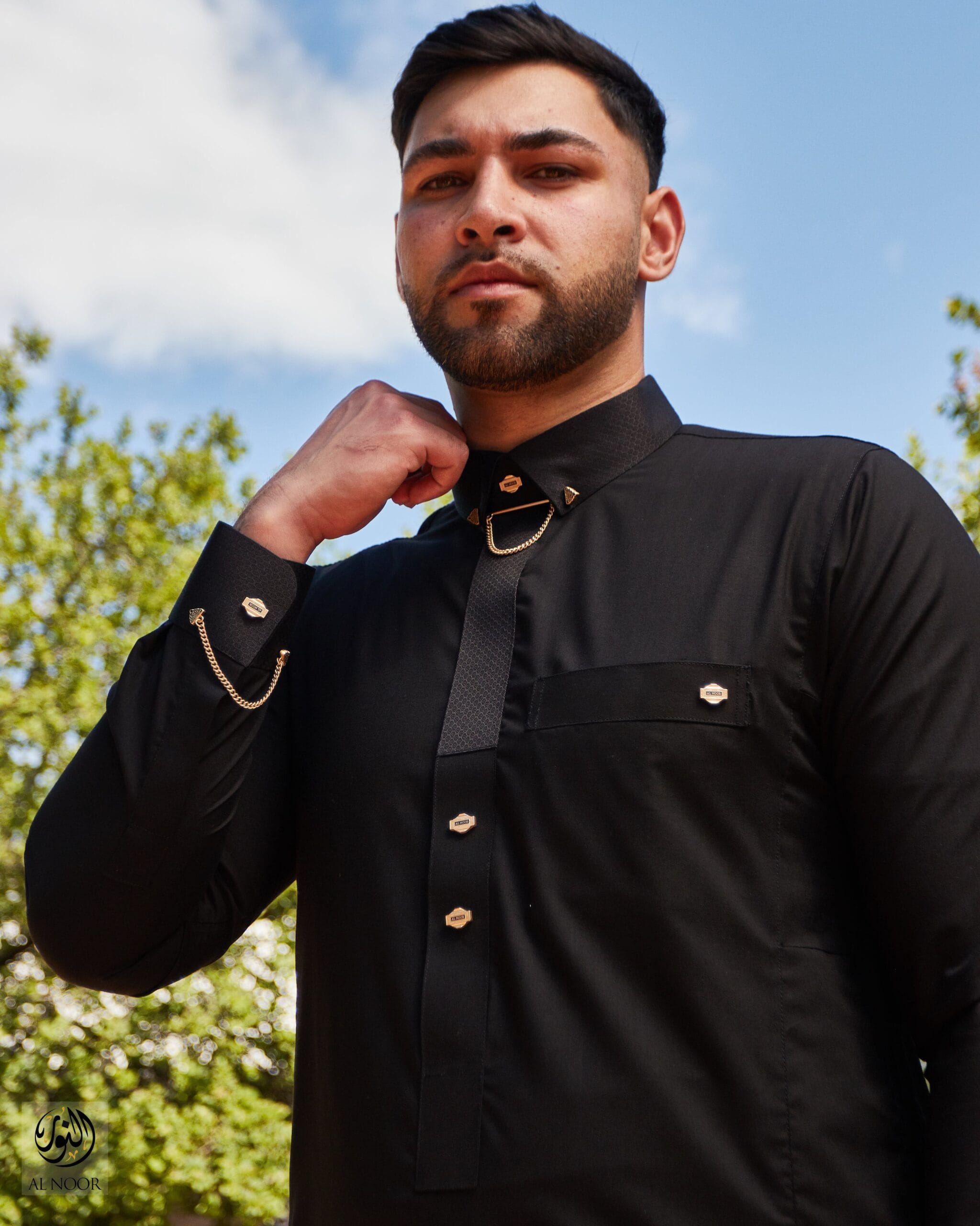 Al Noor Premium Black - Design #2514