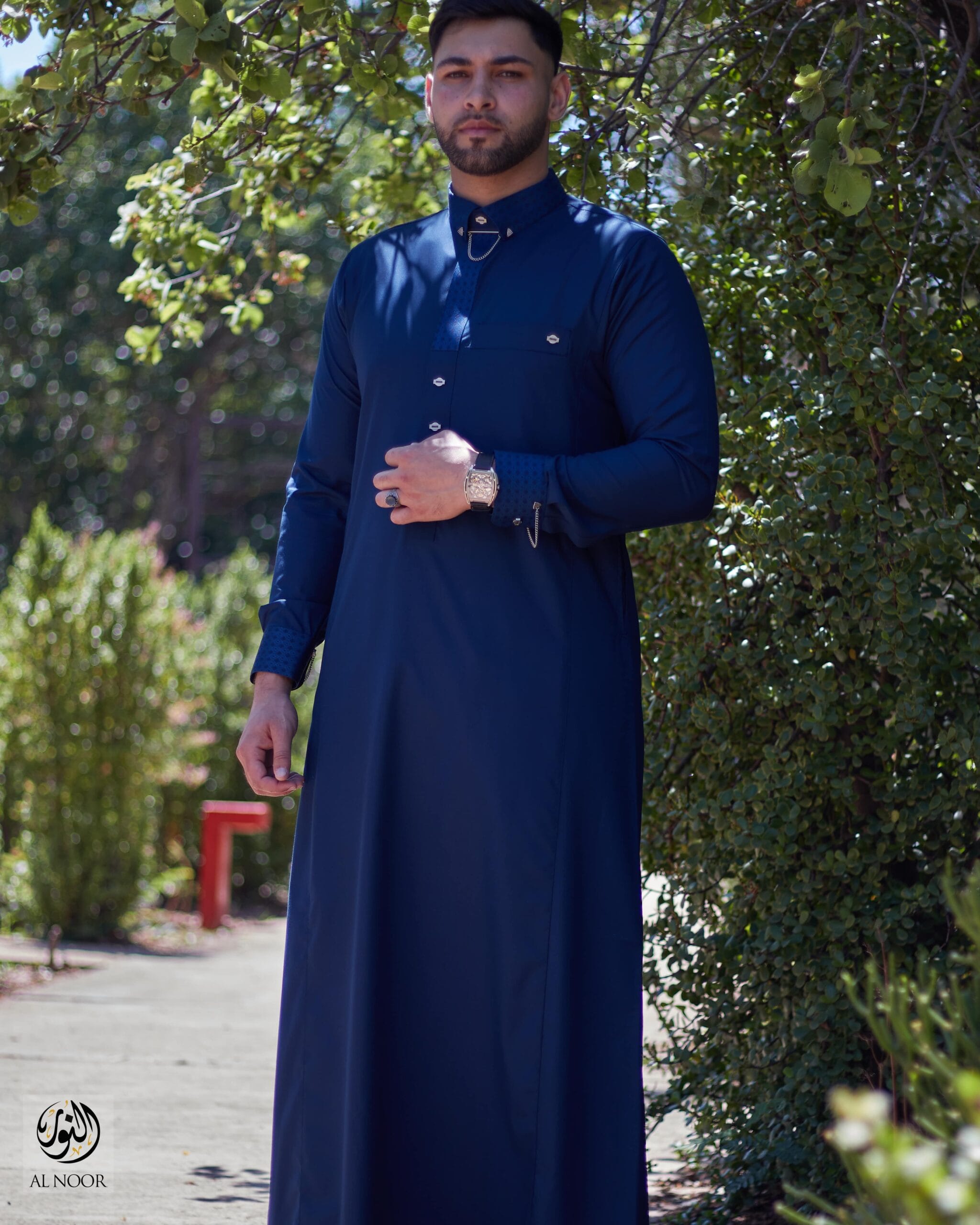 Al Noor Premium Navy - Design 2514