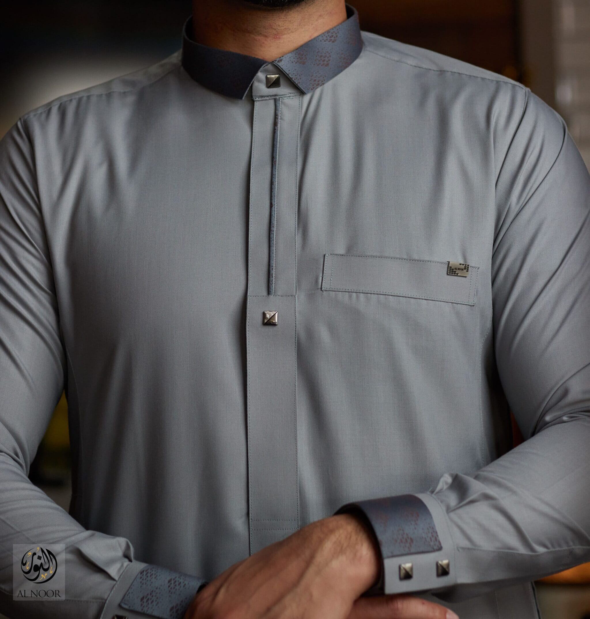 Al Noor Grey - Design #2529