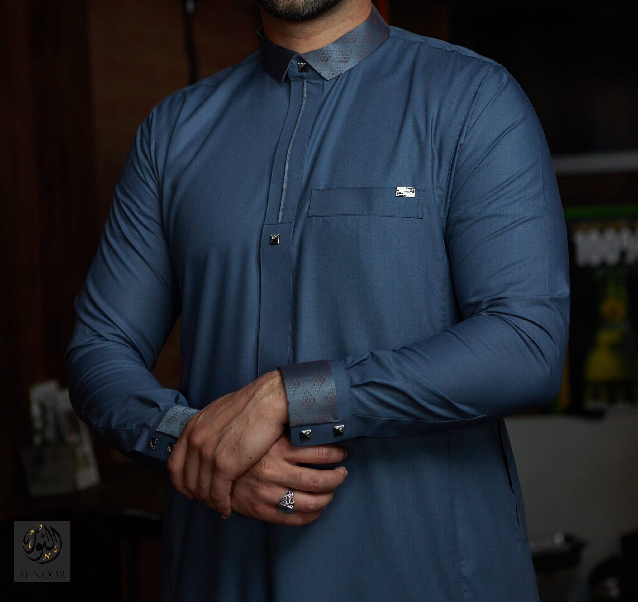 Al Noor Blue - Design #2529