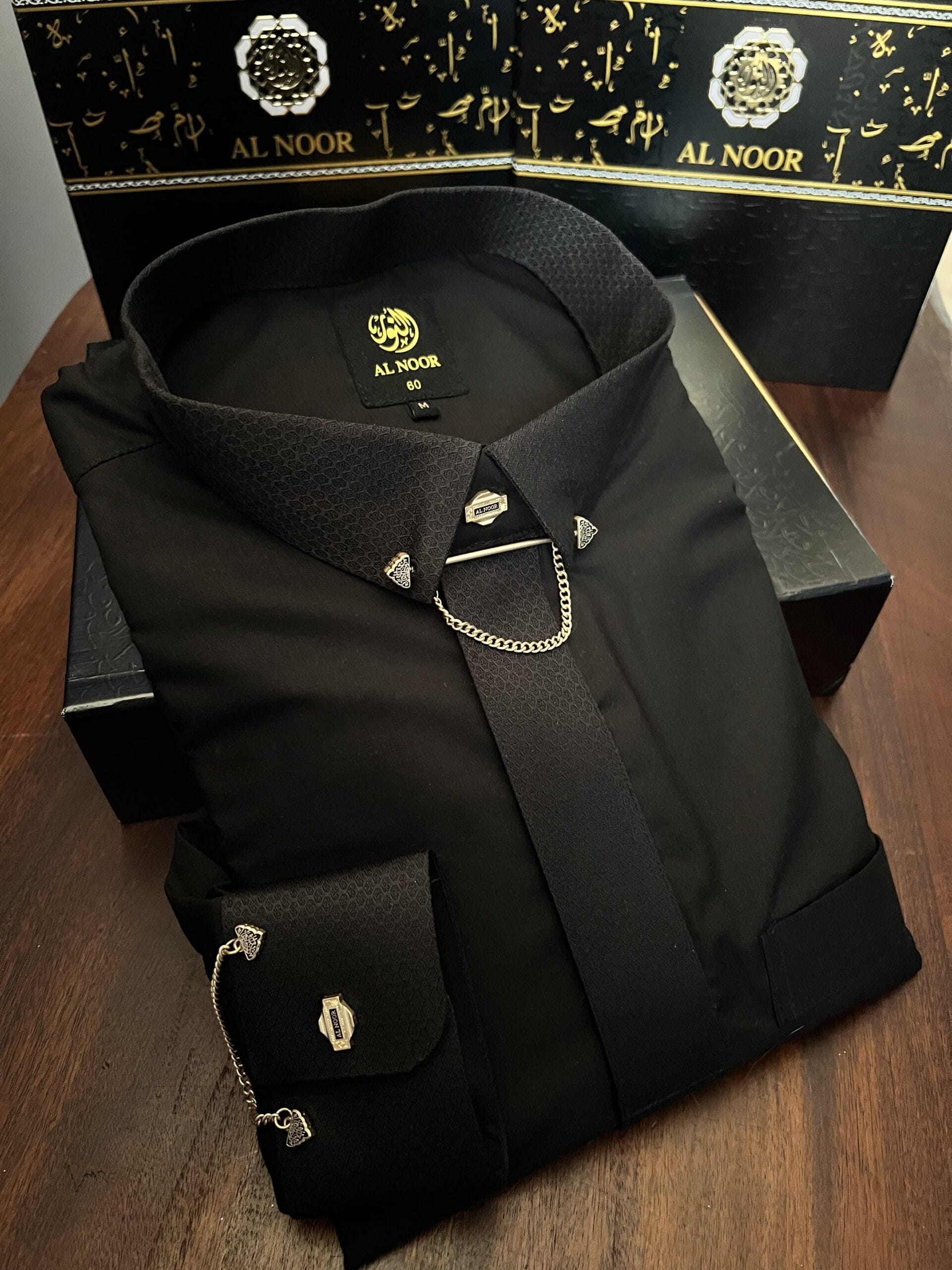 Al Noor Premium Black - Design #2514