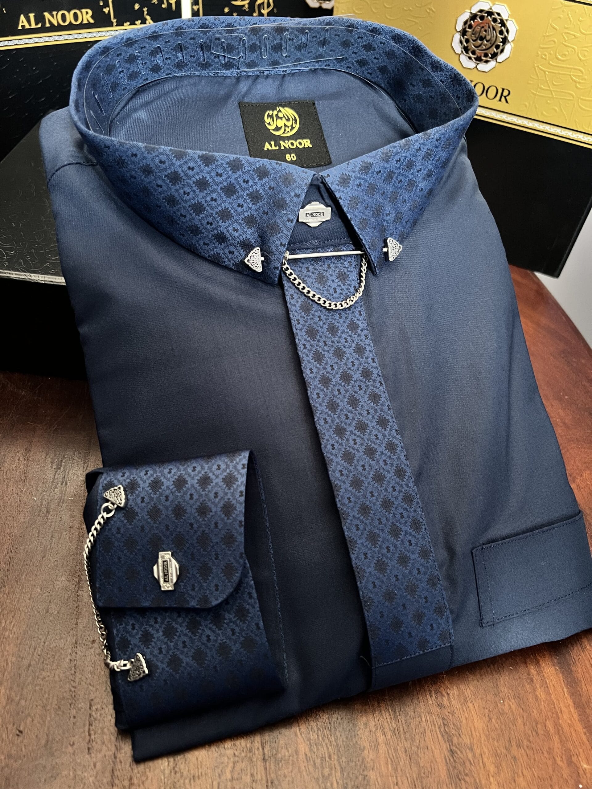 Al Noor Premium Navy - Design 2514