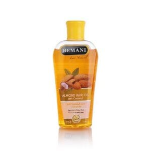 Almond Hair Oil With Coconut