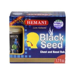 Black Seed Vapor Rub 50ml