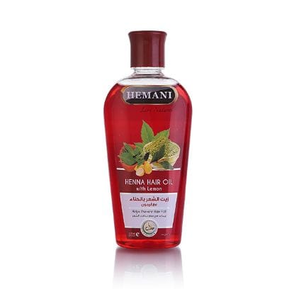 Henna Hair Oil With Lemon 200ml