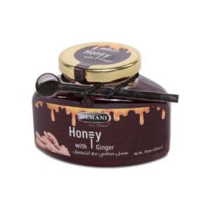 Honey With Ginger 250gr