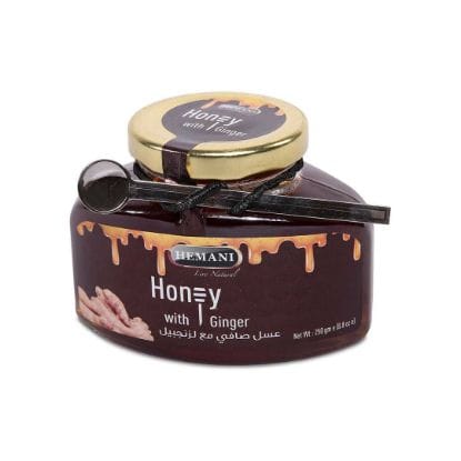 Honey With Ginger 250gr