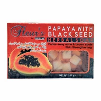 Papaya With Black Seeds Soap 100gr