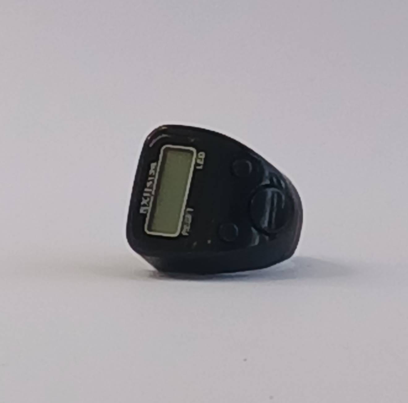 Ring Finger Counter Led - Black