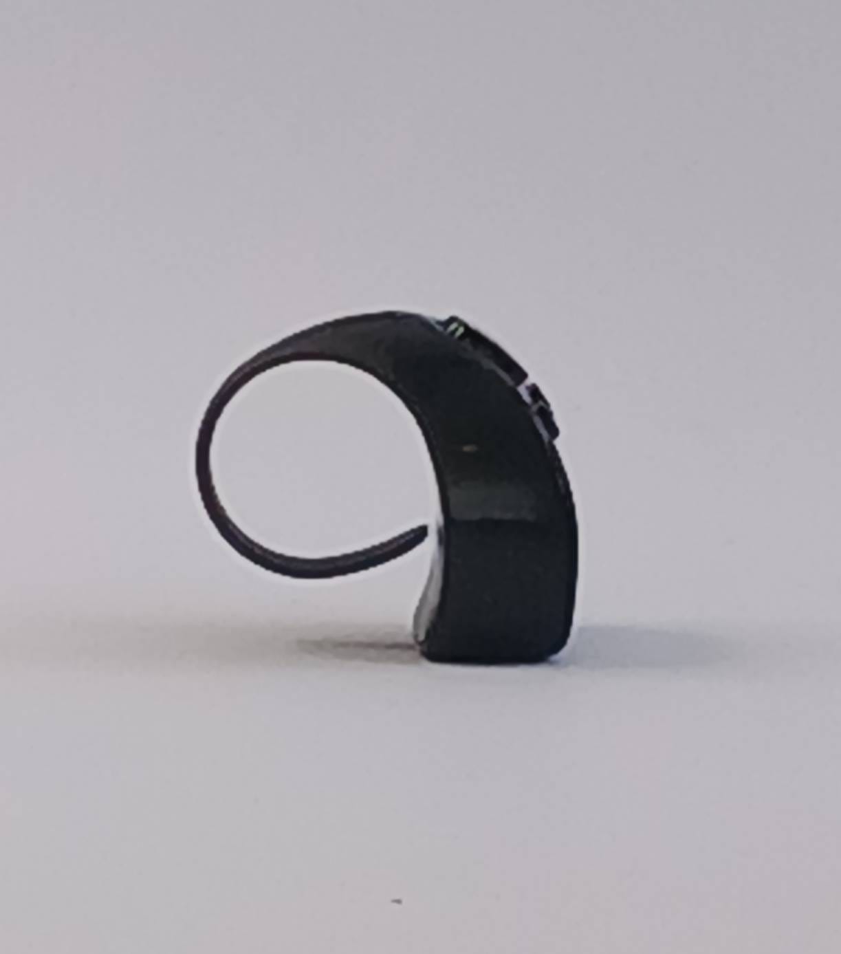Ring Finger Counter Led - Black