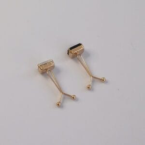 Turkish Pin Clip | Square Head